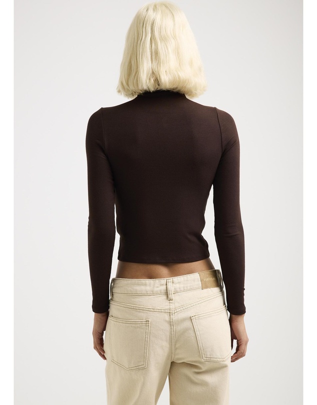 General Pants Co. Basics - Slinky Long Sleeve Skivvy