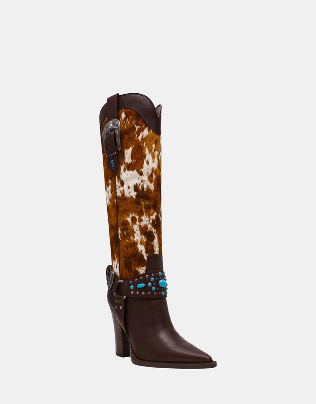 Steve Madden - Kolt-H Brown Multi Boots