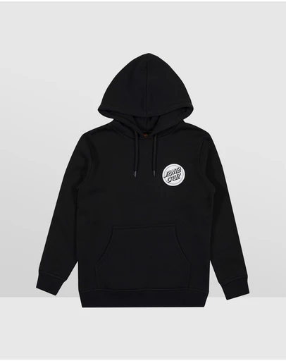 Santa Cruz - Reverse Dot Mono Hoodie - Teens