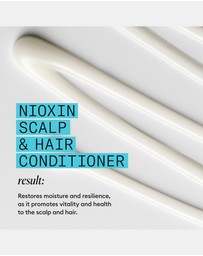 Nioxin - Nioxin System 3 Scalp + Hair Conditioner - Hair Thickening Conditioner For Damaged Hair With Light Thinning, 300ml