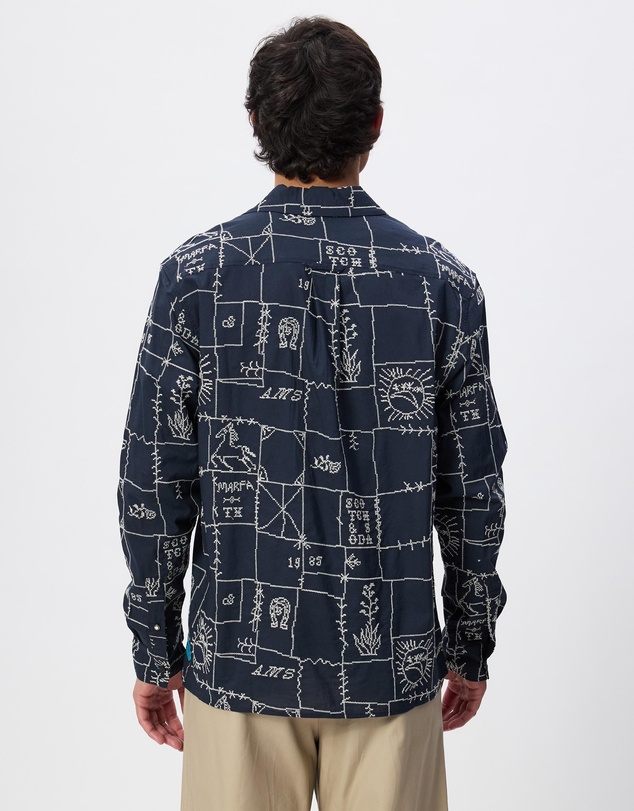 Scotch & Soda - Allover Embroidered Shirt