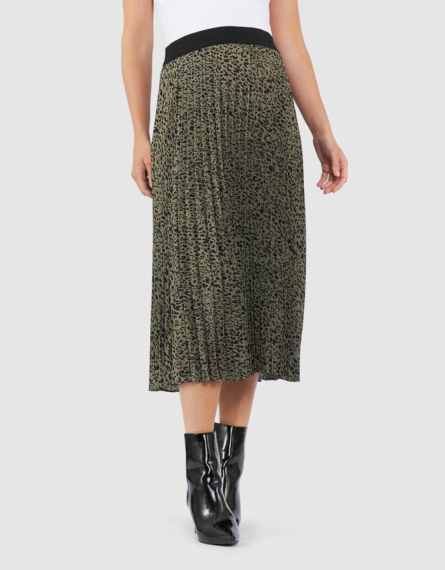 Ripe Maternity - Cleo Pleat Skirt
