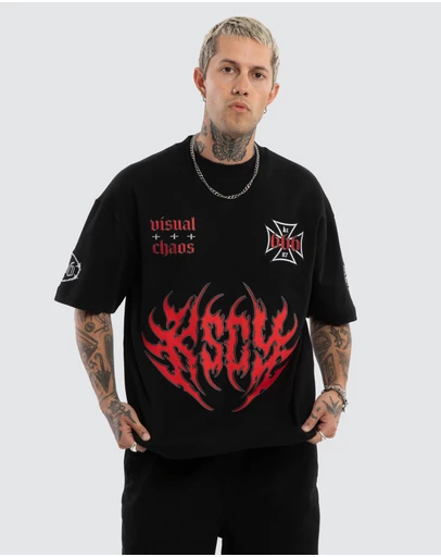 Kiss Chacey - Ruins Loopback Street Tee