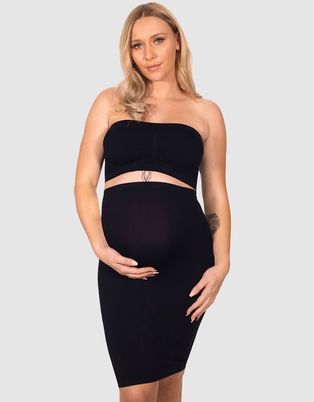 B Free Intimate Apparel - Maternity High Waist Slip Skirt