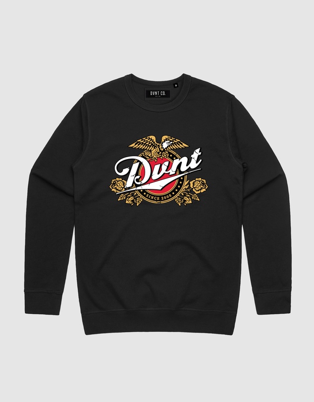 DVNT - Craft Crewneck - Youth