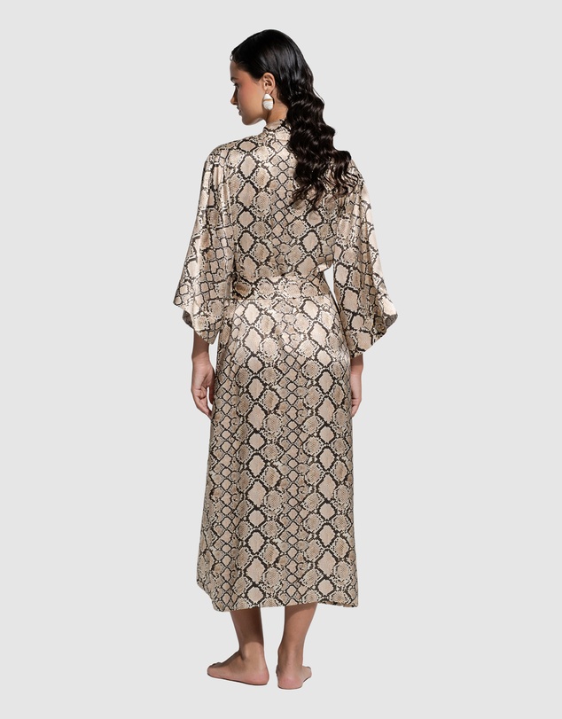 GINIA - Silk Robe