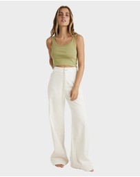 Billabong - Womens Palmy Cord Pants