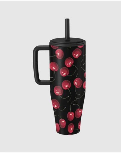 Burga - Burga Leakproof Tumbler 1.2L Insulated Cherry Bomb