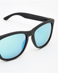 Hawkers Co - HAWKERS - Carbono Spotted Blue Chrome ONE Sunglasses for Men and Women UV400