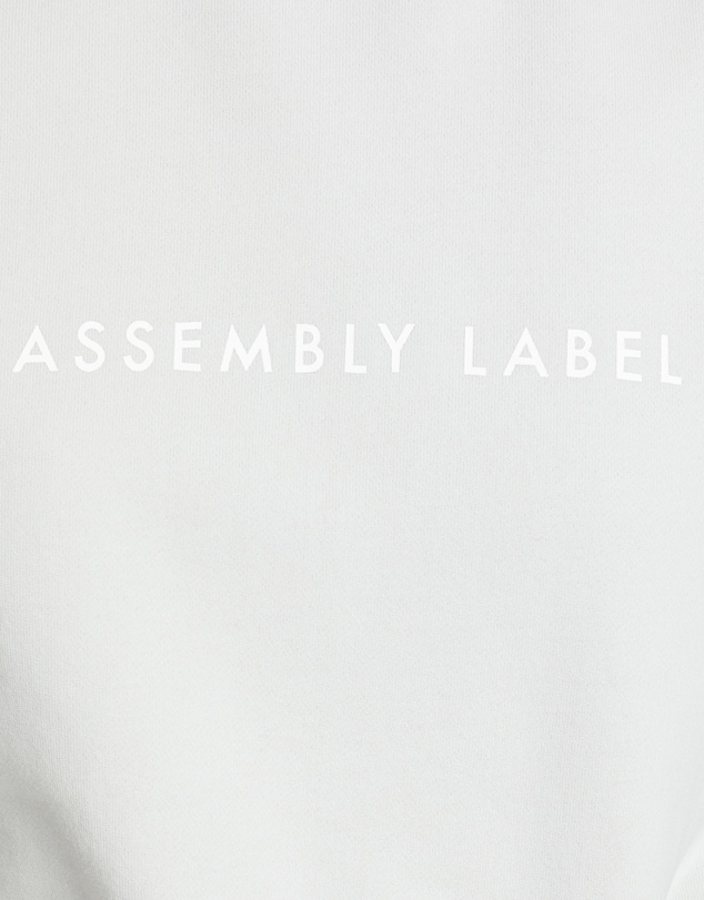 Assembly Label - Logo Fleece Sweater