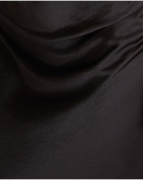 Six Stories - One Shoulder Satin Ruched Bridesmaid Dress