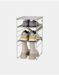 Joseph Joseph - Level™ Adjustable Shoe Rack - Stores 4 Pairs