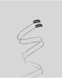 KAJA Clothing - Flash Diamond Chain Hair Clip-Hair Band (2 pieces)