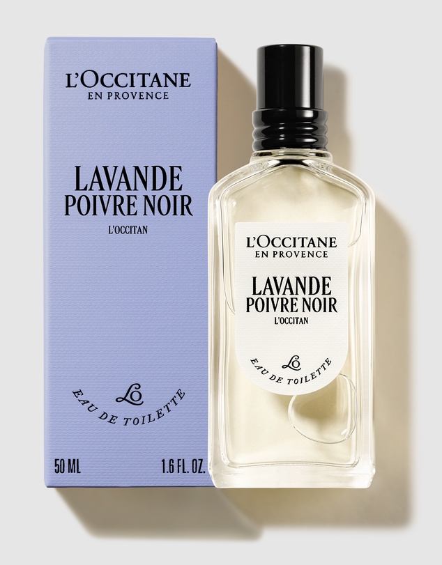L'Occitane - Lavande Poivre Noir Eau De Toilette 50ml