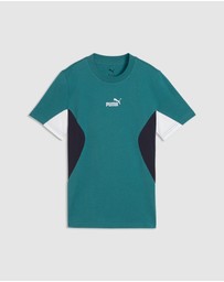 Puma - ESS Block Tee - Teens
