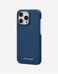 Maison De Sabre - Leather Phone Case (iPhone 16 Pro Max)