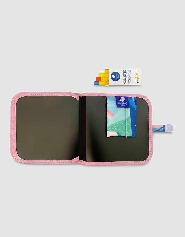 Jaq Jaq - Jaq Jaq Bird - Timeless Wonder Doodle It & Go Erasable Book - Unicorns