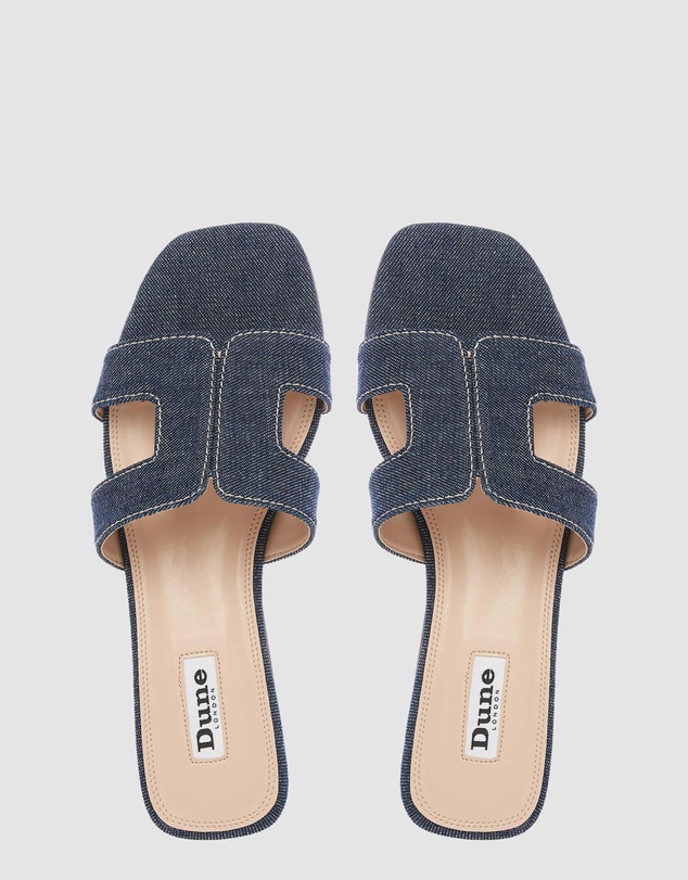 Dune London - Loupe - Blue