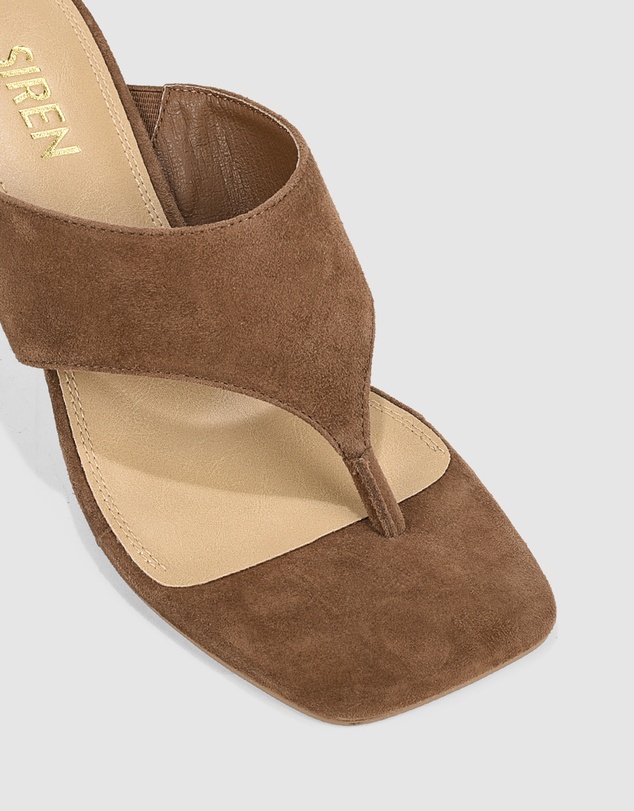 Siren - Aurelia Thong Wedges