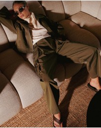 IDA+S - Emery Cotton Twill Cargo Pants