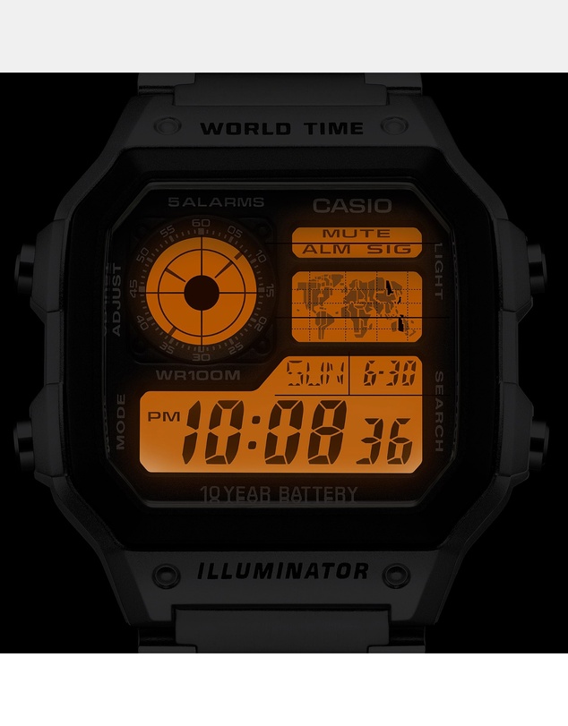 Casio - AE1200WHD-1A
