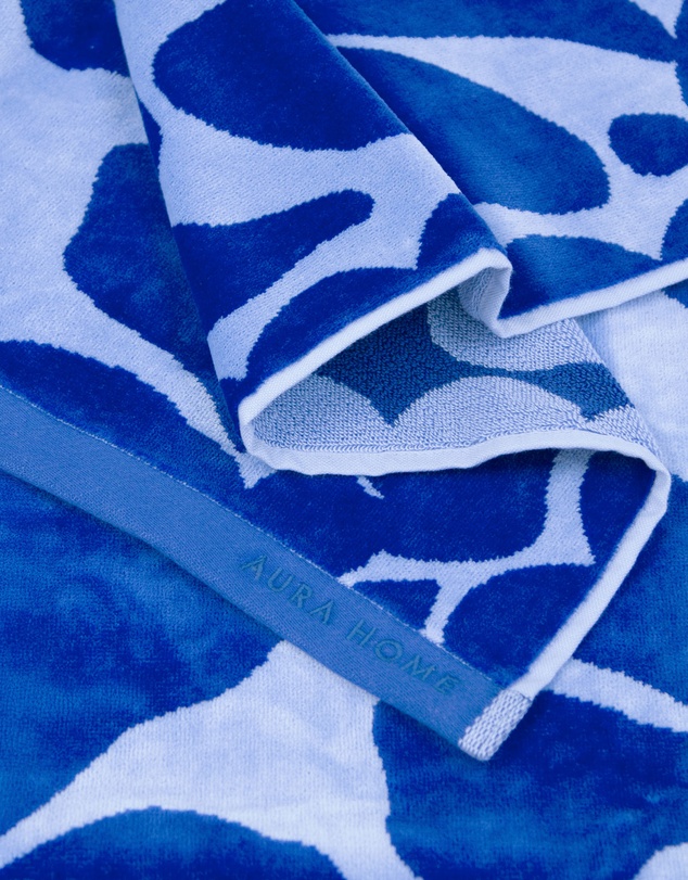 Aura Home - Palma Petal Australian Cotton Beach Towel