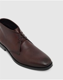 Oxford - Finley Leather Chukka Boot