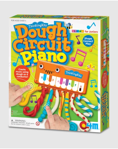 4M - 4M - ThinkingKits - Dough Circuit Piano