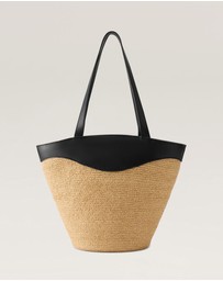 Helen Kaminski - Nadee Raffia Braid Tote