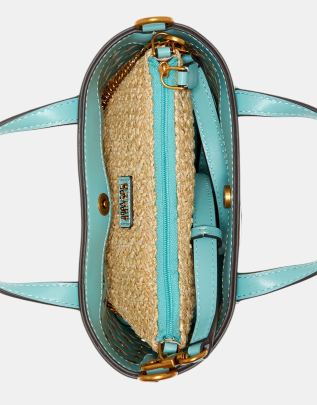 GUESS - Aqua Mini Tote Bag
