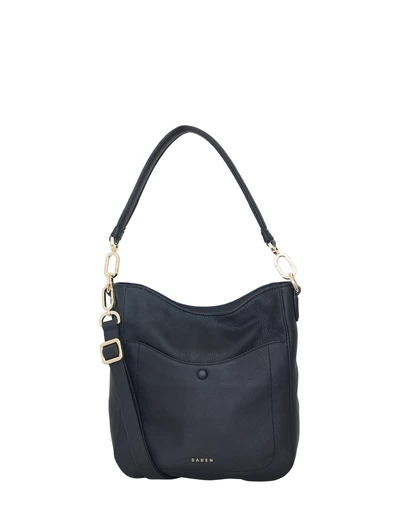 SABEN - Rebe Shoulder Bag Black Luxe