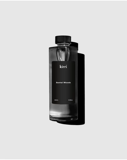 Kirri by Scent Australia Home - Santal Woods Wood Diffuser Refill (100ml) (Formerly Santal 66)