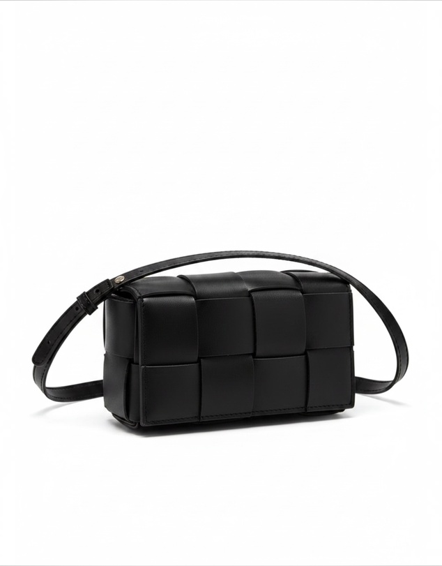 Mossée - Belle Mini Luxe Square Crossbody Bag
