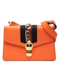 Pre-Loved by Azura Reborn - Pre-Loved Small Leather Sylvie Web Satchel