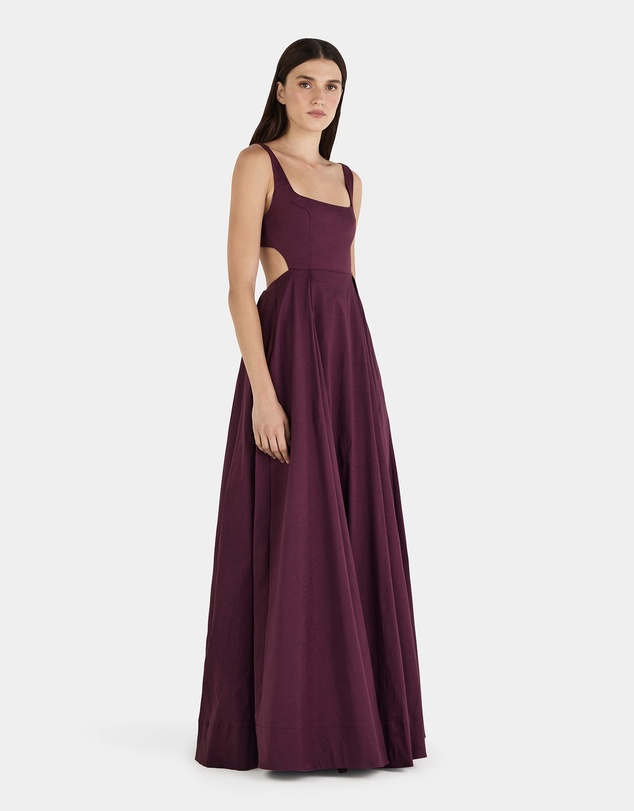 Hansen & Gretel - Aubrey Taffeta Gown