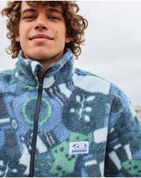 Skwosh - Shady Beaches Polar Fleece Jacket