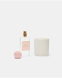 Seed Heritage - Room Spray and Scented Candle Duo Set