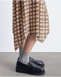 & Other Stories - Chunky Leather Loafers