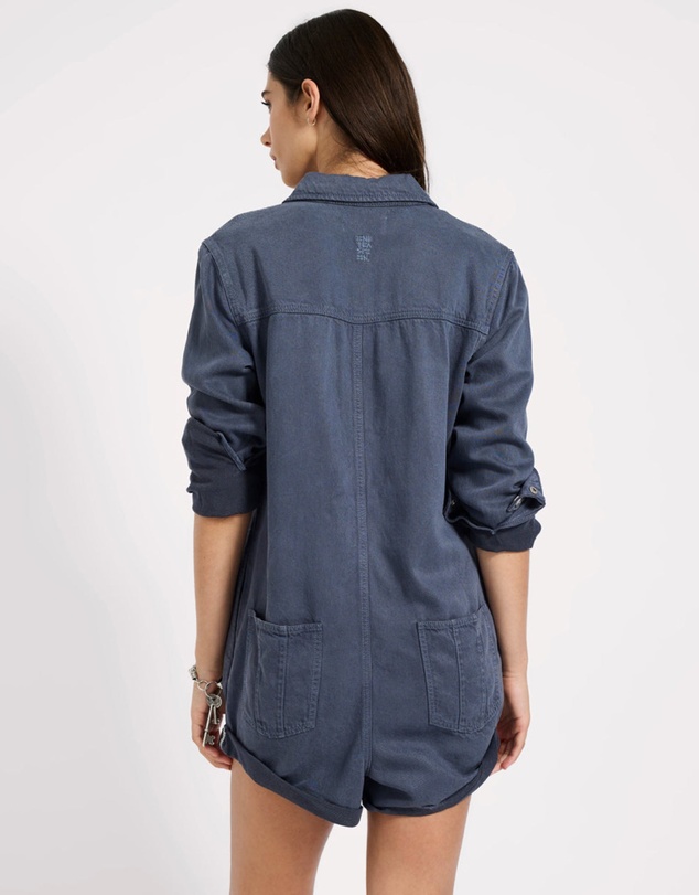 ONE TEASPOON - Prophecy Jumpsuit - Midnight Blue