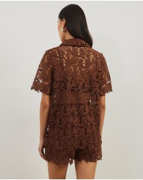 Atmos&Here - Rio Broderie Lace Shirt