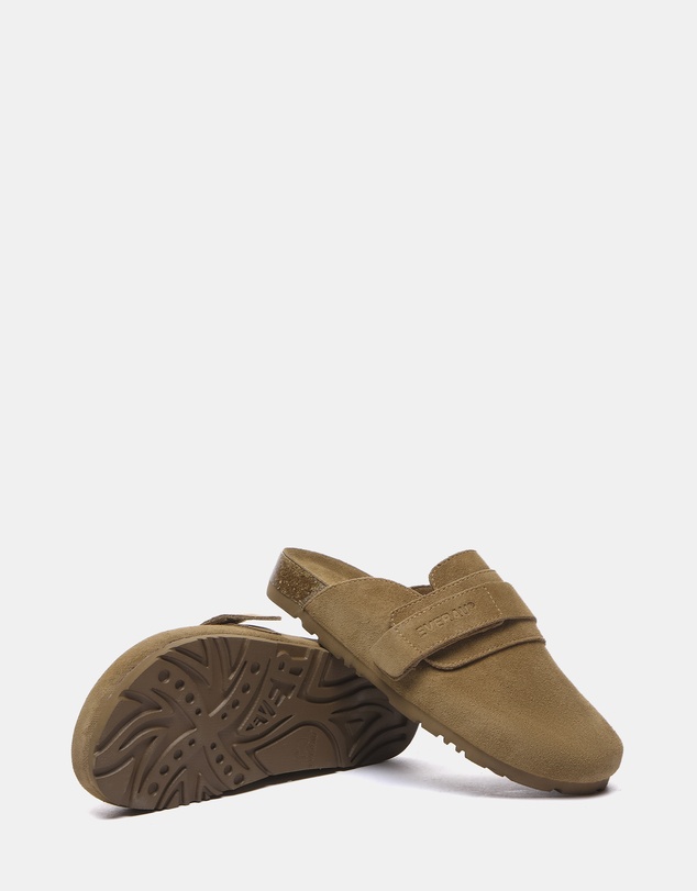 EVERAU - EverAU Ugg Skyler Cow Suede Upper Clogs