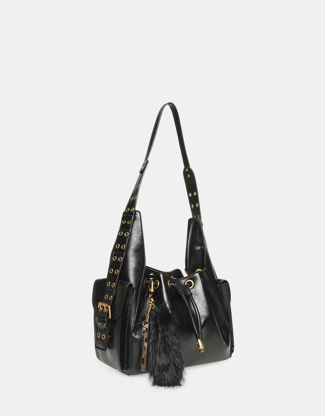 Steve Madden - BThayer Black Tote Bag