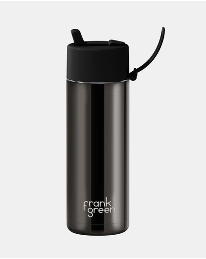 Frank Green - 20oz Ceramic Reusable Bottle with Flip Straw Lid