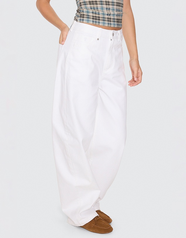 Thrills - Sloane High Rise Barrel Jeans