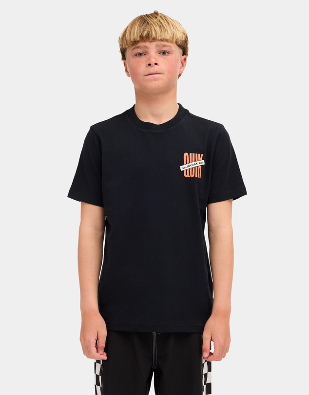 Quiksilver - Boys 8 to 16 Repeater T-Shirt