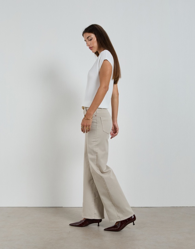 DRICOPER DENIM - Molly Mid Rise Straight Leg Jeans
