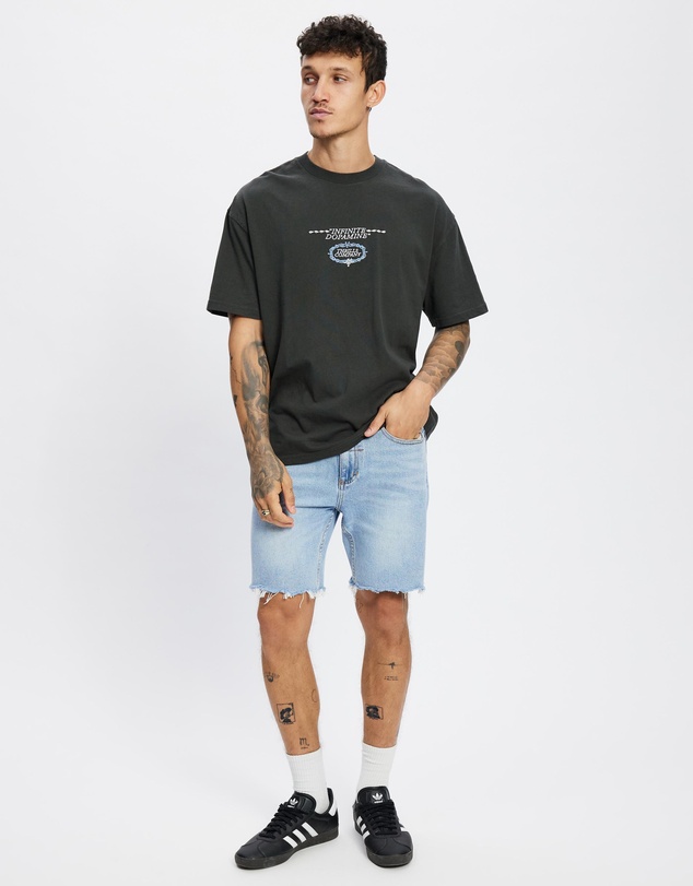 Thrills - Bones Denim Shorts