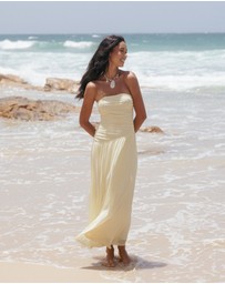 Petal & Pup - Calypso Maxi Dress - Butter Yellow