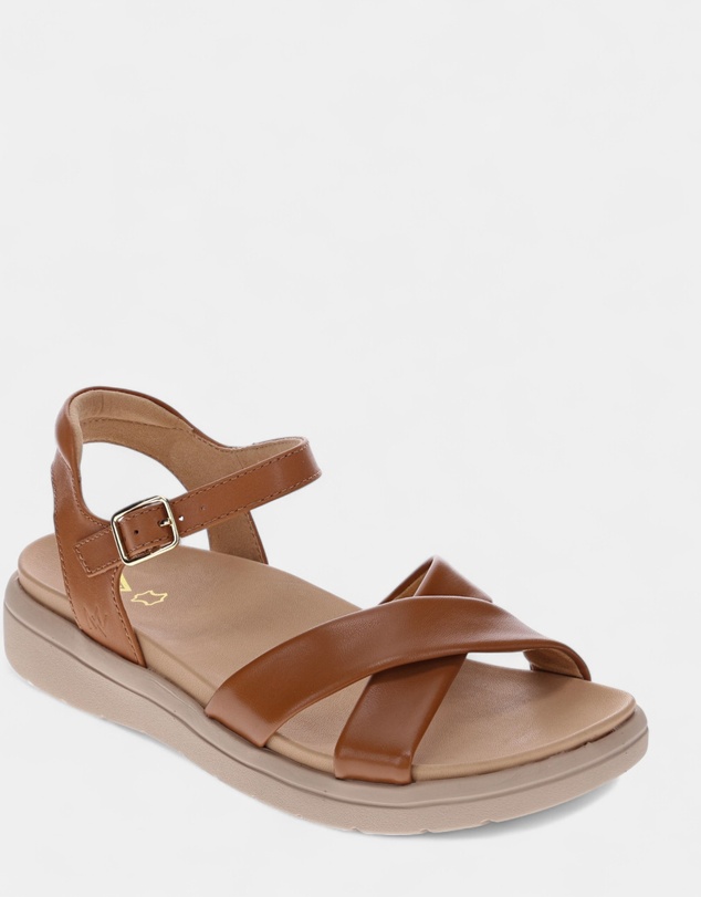Mia Vita - Blaire Sandal - Tan