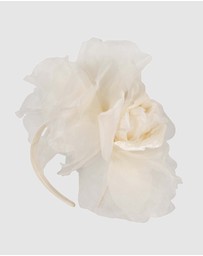 Fillies Collection - Large Flower Fascinator Headband